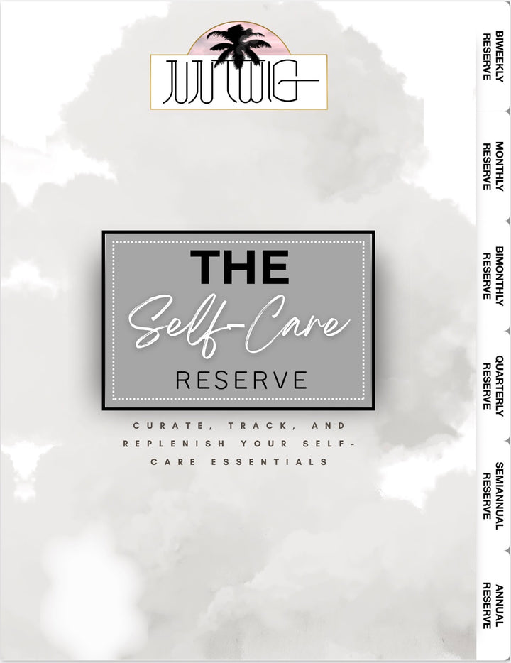 FREEBIE | THE SELF-CARE RESERVE | DIGITAL PLANNER