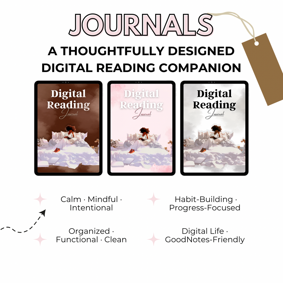 DIGITAL READING JOURNAL | GRAY