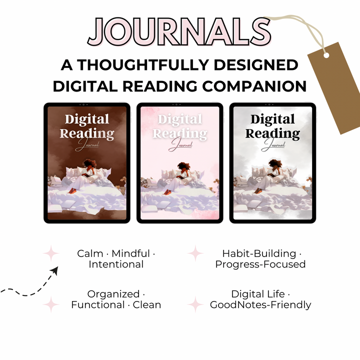 DIGITAL READING JOURNAL | GRAY