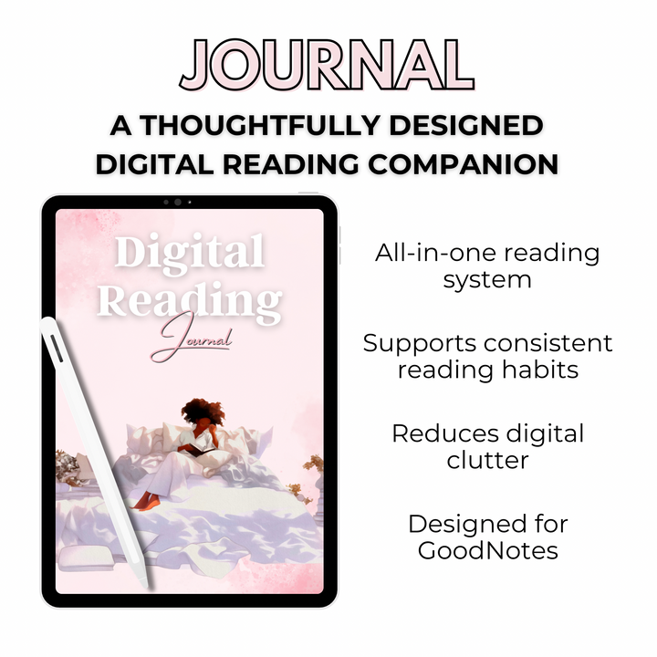 DIGITAL READING JOURNAL | PINK