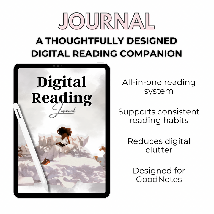 DIGITAL READING JOURNAL | GRAY