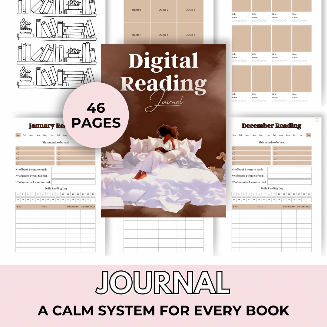 DIGITAL READING JOURNAL | BROWN