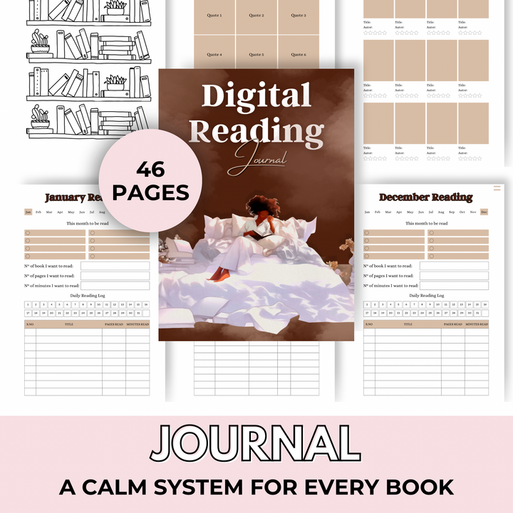 DIGITAL READING JOURNAL | BROWN