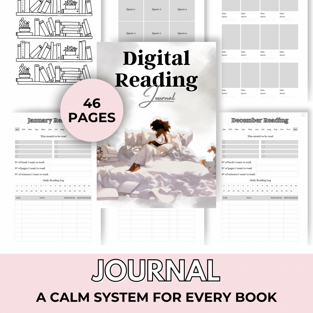 DIGITAL READING JOURNAL | GRAY