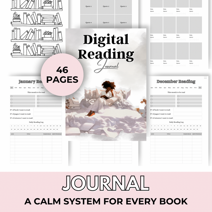 DIGITAL READING JOURNAL | GRAY