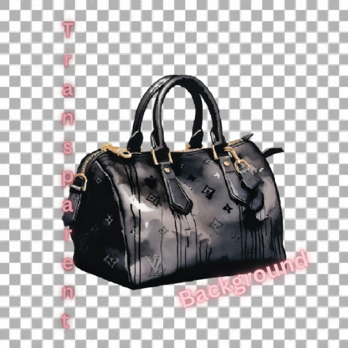 DESIGNER HANDBAG DIGITAL STICKERS