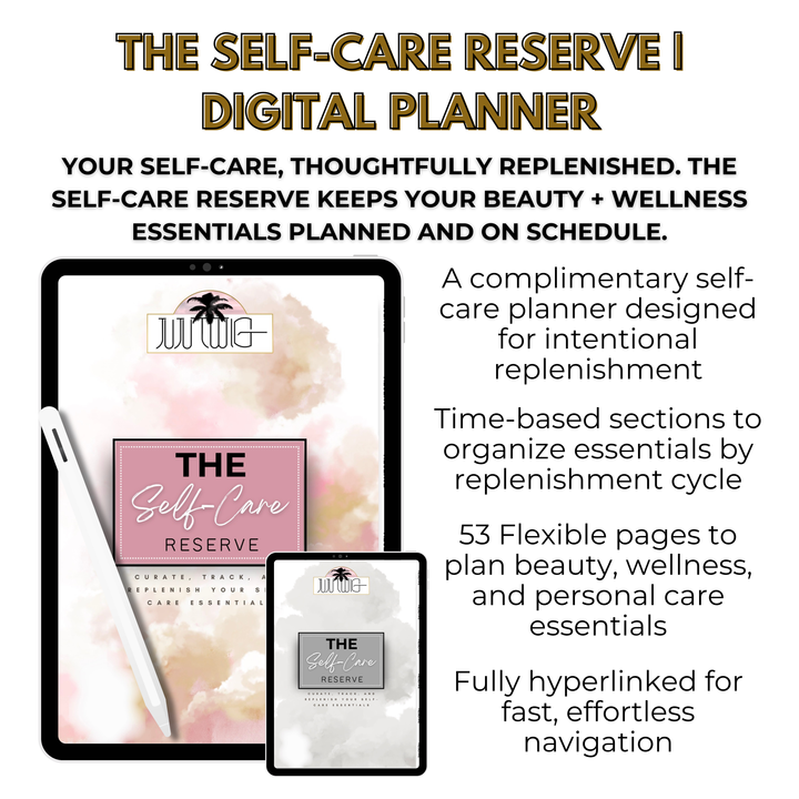 FREEBIE | THE SELF-CARE RESERVE | DIGITAL PLANNER