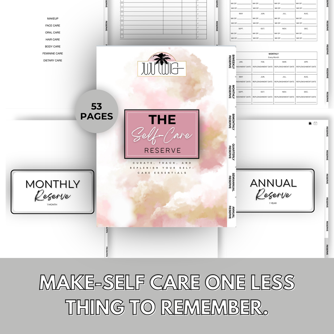 FREEBIE | THE SELF-CARE RESERVE | DIGITAL PLANNER