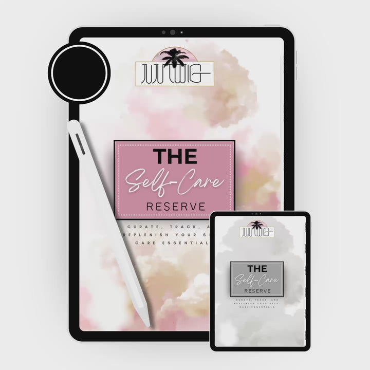 FREEBIE | THE SELF-CARE RESERVE | DIGITAL PLANNER